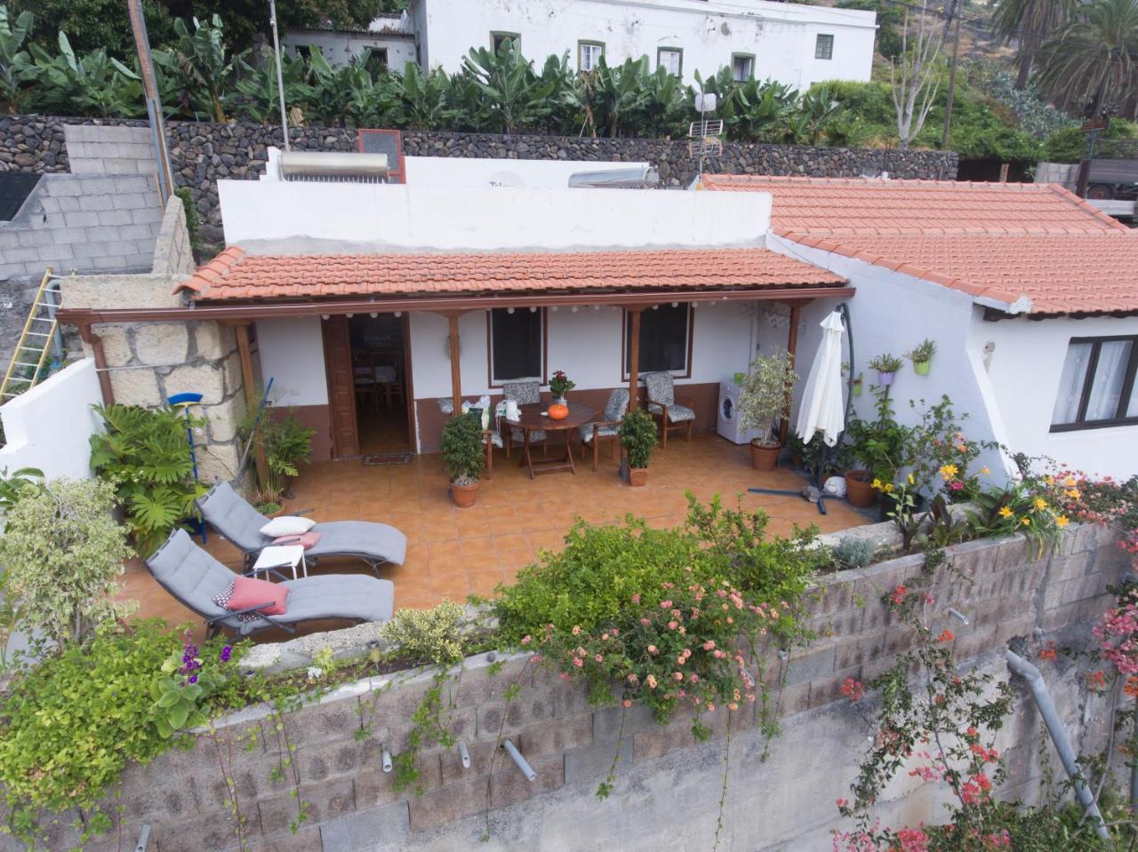 Casa Rural Maria Vila Hermigua Exterior foto