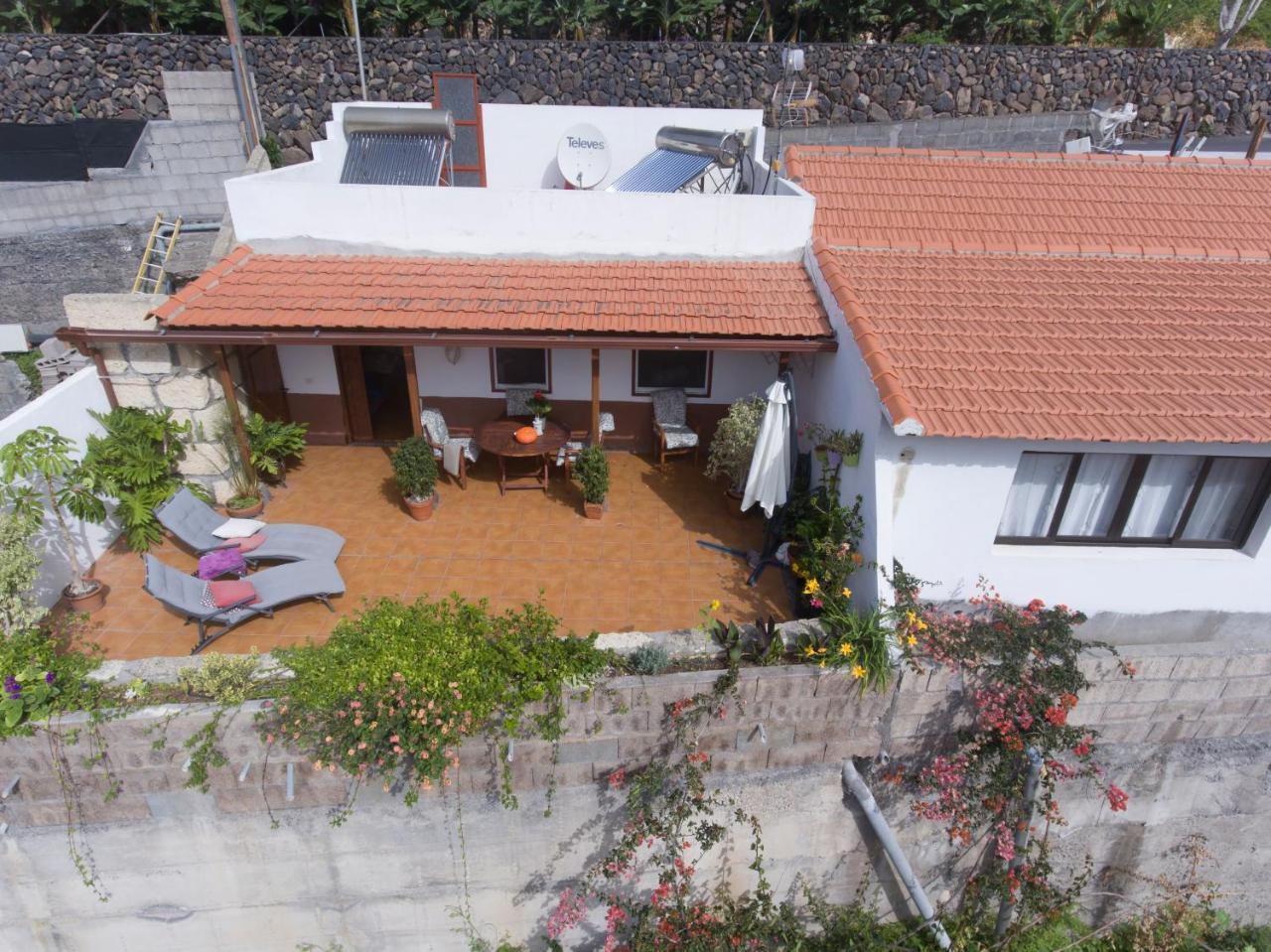 Casa Rural Maria Vila Hermigua Exterior foto